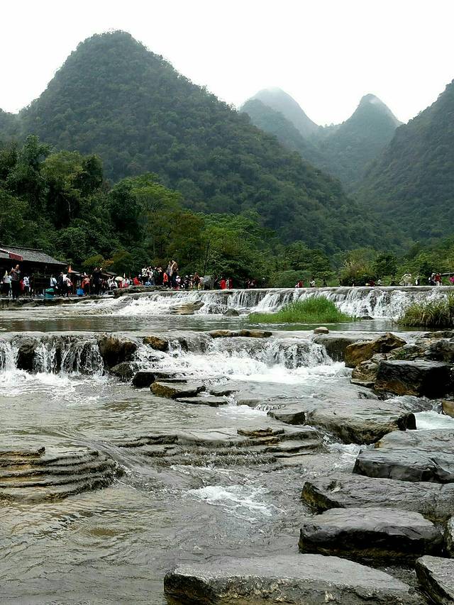 小七孔景区-翠谷瀑布