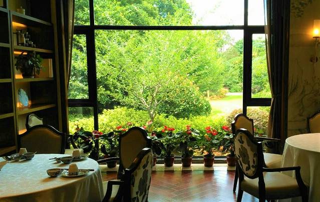 浙江西子宾馆·汪庄·西湖名园·牡丹厅