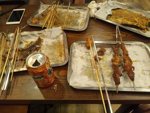 蚝久不见烧烤生蚝