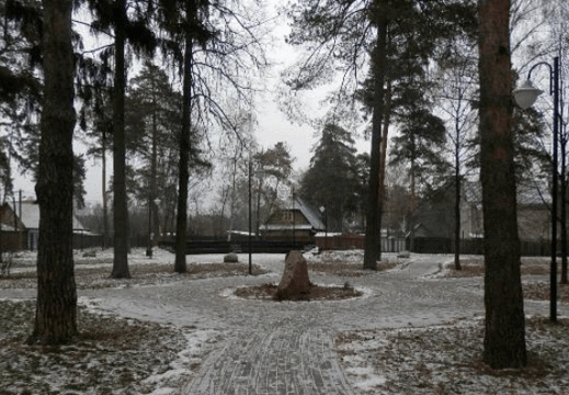 Park of Marina Tsvetaeva旅游景点图片