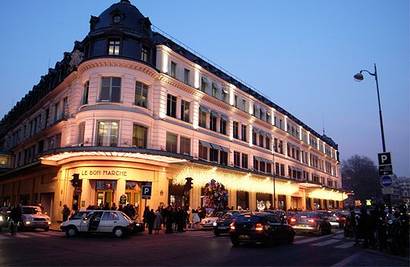 乐蓬马歇百货公司