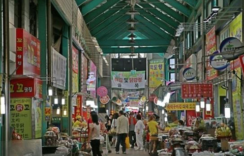 江陵中央市场的图片