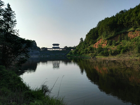 岚山公园旅游景点图片