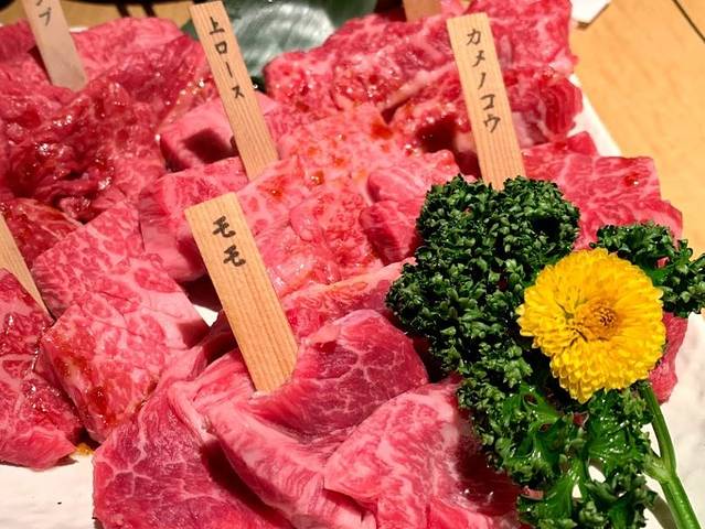 Kuroge Wagyu Yakiniku Ichi Shinsaibashi