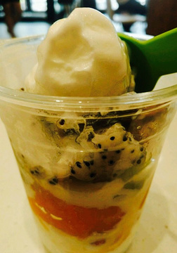 尚米欧冻酸奶的图片