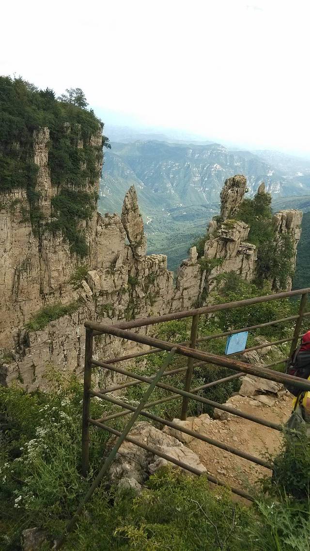 王莽岭景区-观景台