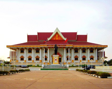 凯山·丰威汉纪念馆