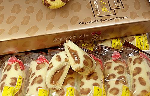 东京香蕉蛋糕（晴空塔店）