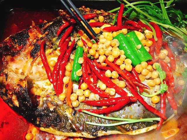 探炉·香辣豆花烤鱼(信利城市广场店)