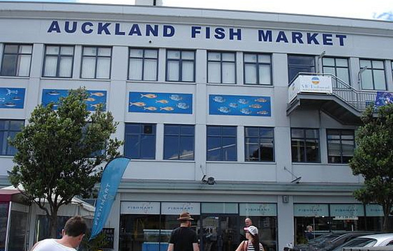 奥克兰鱼类市场旅游景点图片