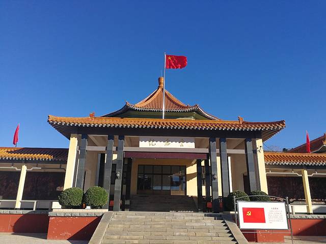 白求恩柯棣华纪念馆