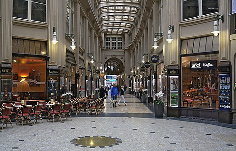 Neumarkt Passage购物中心的图片