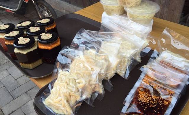 樊三嬢手工甜水面(大邑安仁店)