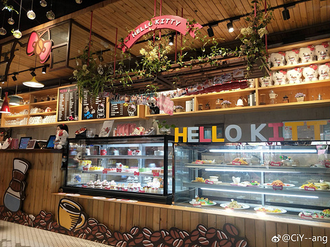 Hellokitty Arabica Café主题餐厅(五环天地店)的图片
