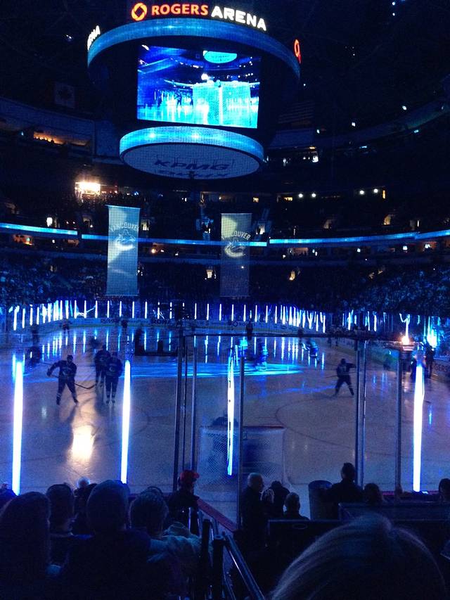 Captains Room - Rogers Arena