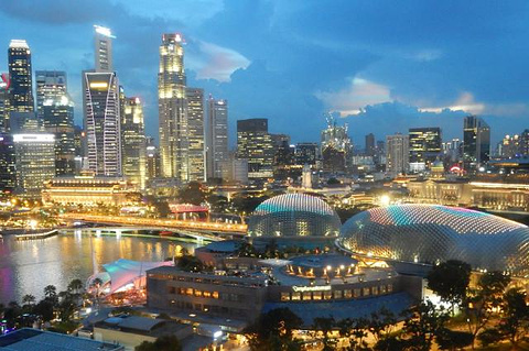 新加坡总统府旅游景点攻略图
