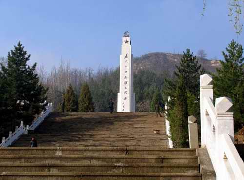 延安四八烈士陵园