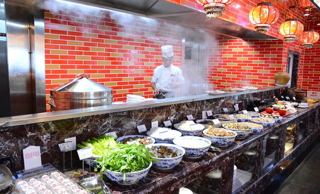 桂景大酒店自助餐
