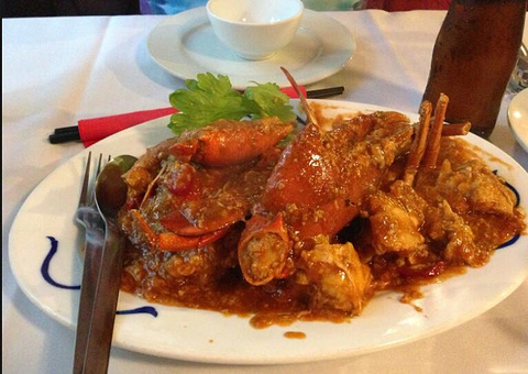Harry's Singapore Chilli Crab