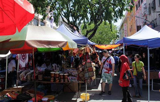 加雅周日市场旅游景点图片