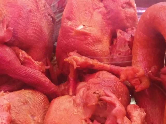 晏悦老天桥熏鸡酱肉(永定路店)