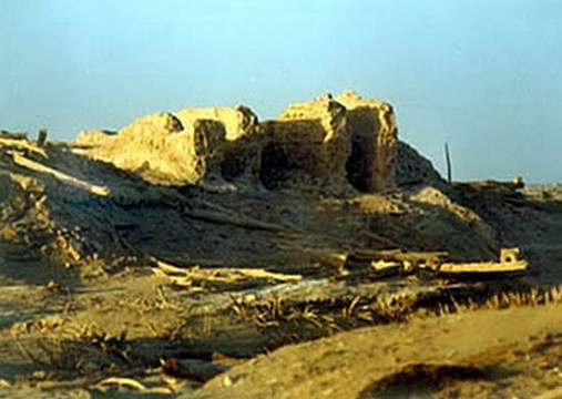 博格达沁故城旅游景点图片