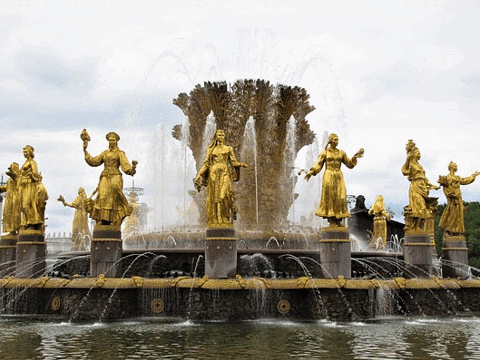 Fountain Druzhba Narodov旅游景点图片