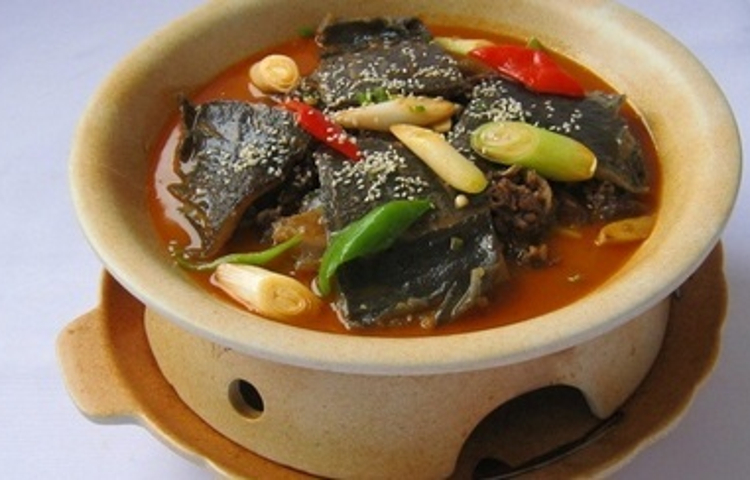 中都青山湖畔大酒店自助餐厅