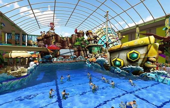 爱之城温泉水世界