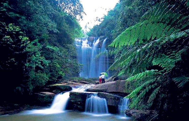 龙潭涧自然风景区