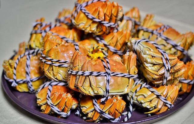 横爬店酒坛子饭桶·阳澄湖蟹庄·农家菜