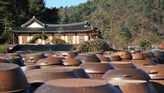 静江园韩国传统饮食文化体验馆旅游景点图片