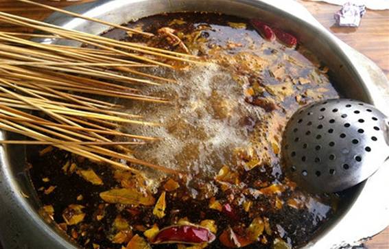 牛华小竹签麻辣烫(马路桥店)