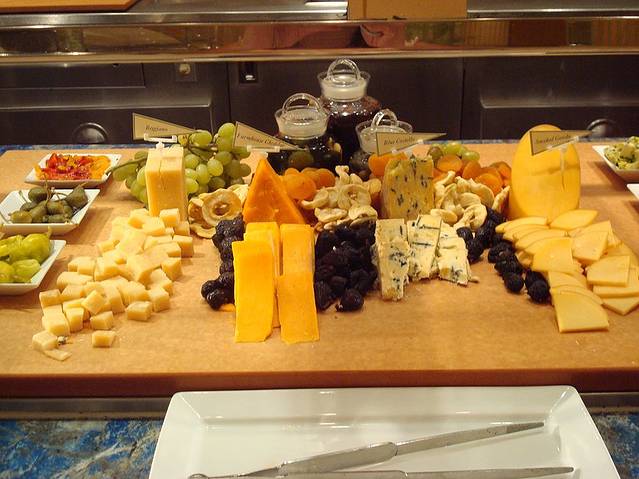 维恩饭店自助餐厅