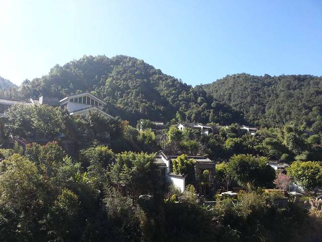 巴山湫池旅游区