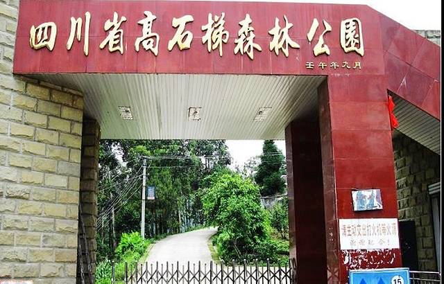 四川省高石梯森林公园