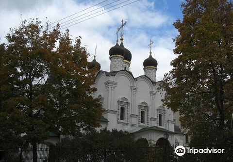 St Vladimir's Church in Staryh Sadekh