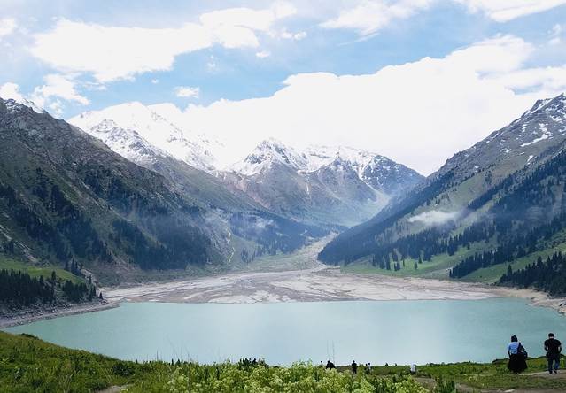 大阿拉木图湖