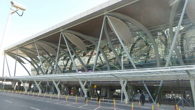 苏南硕放国际机场旅游景点图片