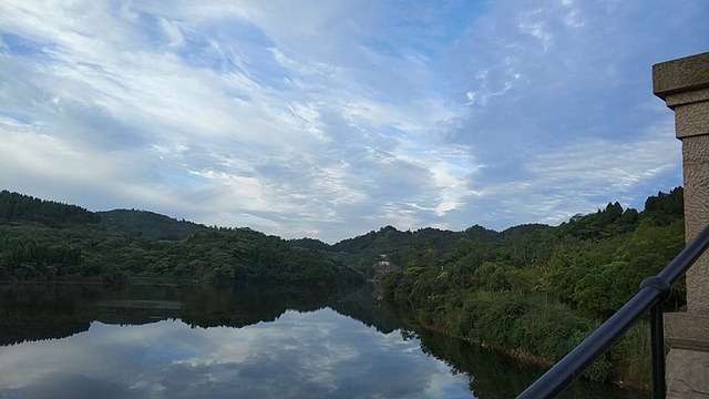 山门寺水库旅游景点图片