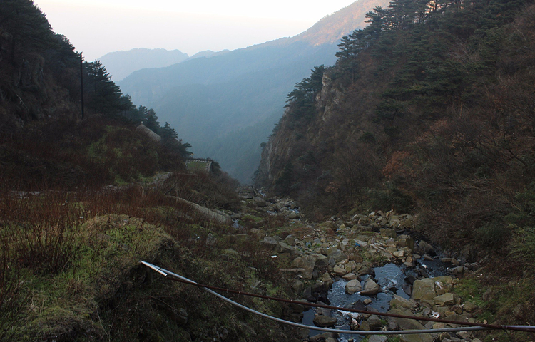 庐山剪刀峡风景区