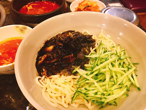 水源韩国料理(稠州店)旅游景点图片