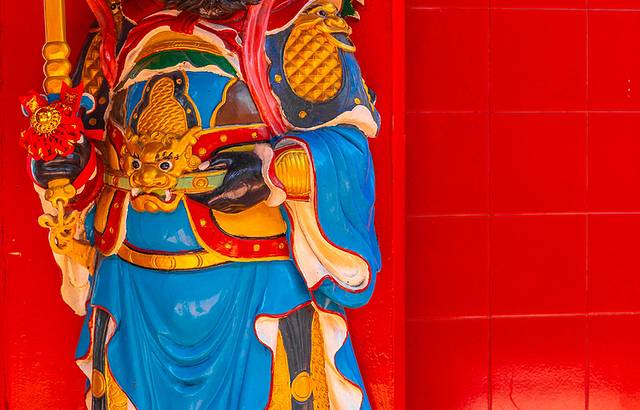 寿山亭大伯公庙