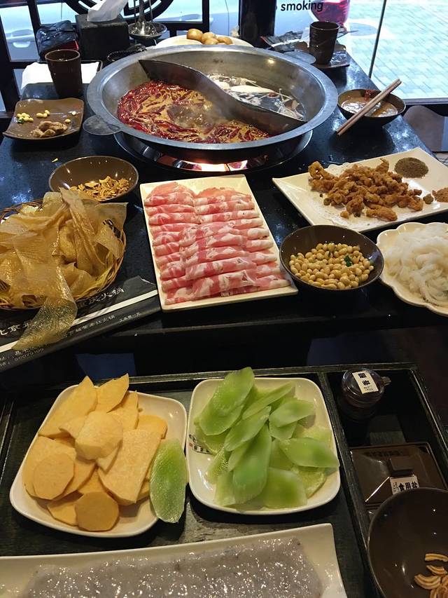 宽板凳老灶火锅(天通苑店)