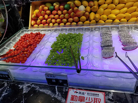 韩盛炭火自助烤肉(阿城店)旅游景点图片