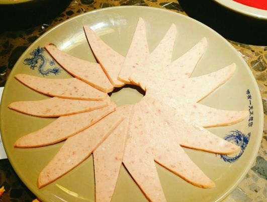 巴雅皇妃爱心主题火锅