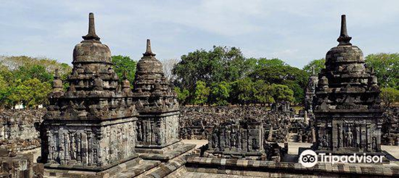 Lumbung Temple旅游景点图片