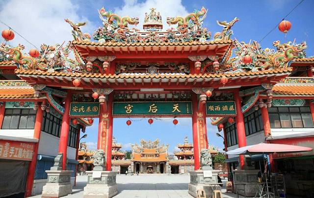 台中天后宫