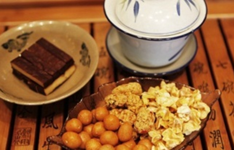 锦里结义楼大戏台