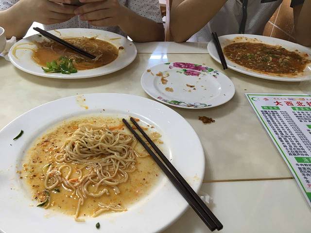 大西北拉面(财富街)
